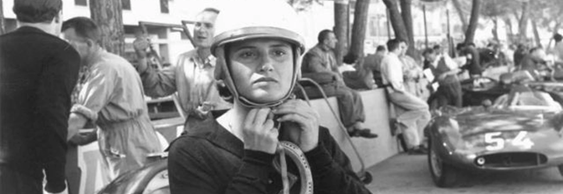 Remembering Formula One's first female driver